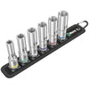 Wera 6 Piece Metric 1/2 Inch Deep Socket Set WER004565