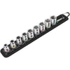 Wera 9 Piece Metric 3/8 Inch Socket Set WER003973
