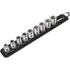 Wera 9 Piece Metric 3/8 Inch Socket Set WER003973