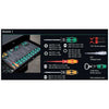Wera Master Tool Kit WER501051