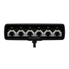 Hella Black Magic 6 LED 6.2 Inch Spot Beam Light Bar
