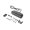 Hella Black Magic 6 LED 6.2 Inch Spot Beam Light Bar