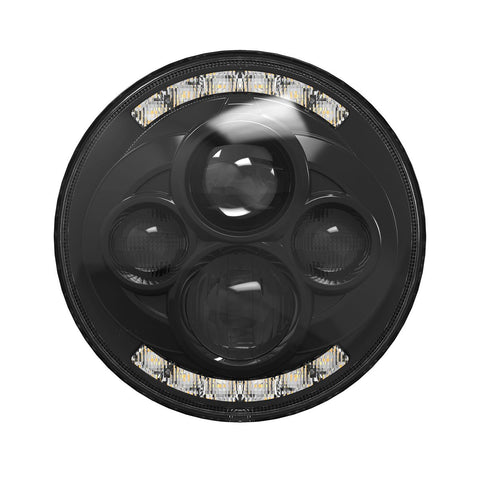 Great Whites LED Headlight Hi/Low w/ Park GWF1005