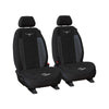 R.M. Williams Front Car Seat Covers Suede Velour Black -