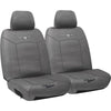 R.M. Williams Front Car Seat Covers Canvas Grey - Pair