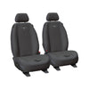 R.M. Williams Front Car Seat Covers Canvas Grey - Pair