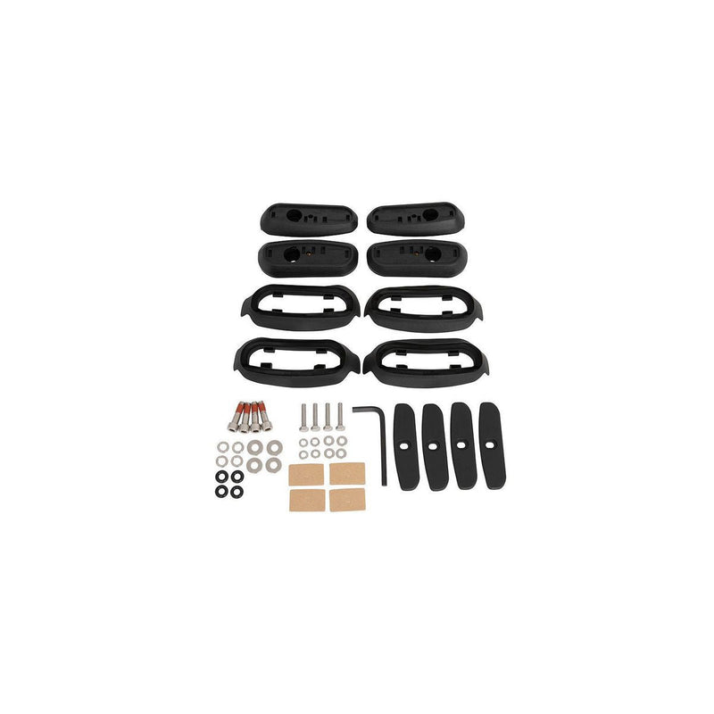 Rhino Rack RCP Base Kit 4 Pack RCP71-BK