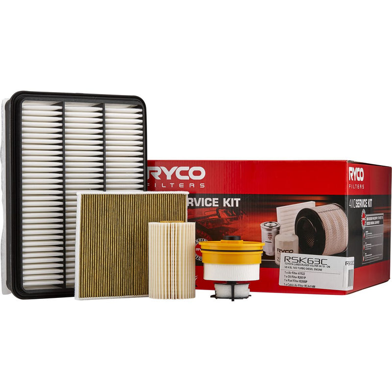Ryco 4x4 Filter Service Kit RSK63C