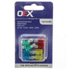 OEX Standard Blade Fuse Assortment - Pack Of 5 ACX1610BL