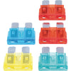 OEX Standard Blade Fuse Assortment - Pack Of 5 ACX1610BL