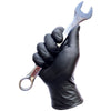 The Glove Company TGC Black Xtra Grip Nitrile Disposable