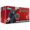 The Glove Company TGC Black Xtra Grip Nitrile Disposable