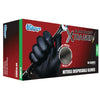 The Glove Company TGC Black Xtra Grip Nitrile Disposable