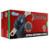 The Glove Company TGC Black Xtra Grip Nitrile Disposable
