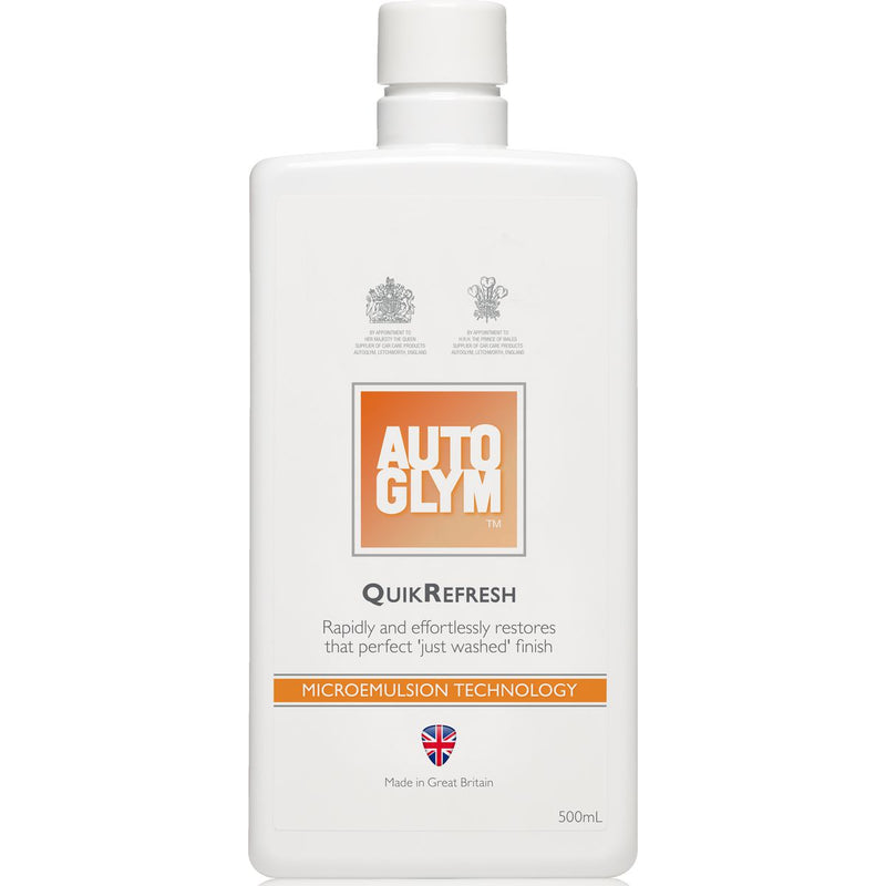 Autoglym QuikRefresh Rinseless Car Wash Microemulsion