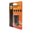 Maxi Trac Long Stem Tyre Valves 2 Pack MTV3