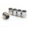 Maxi Trac Hexagon Chrome Valve Caps 5 Pack MTVC7