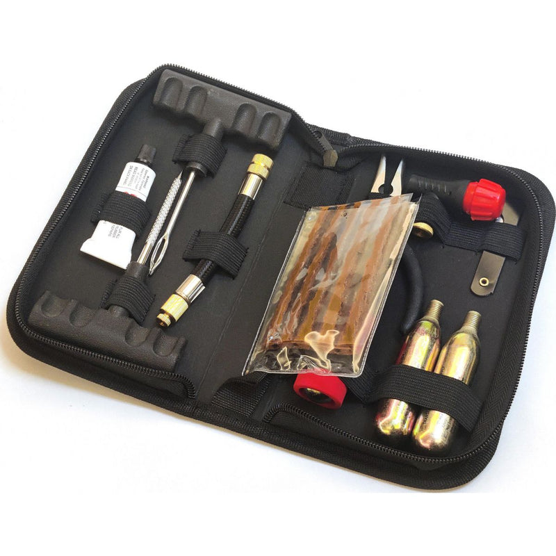 Maxi Trac Motorycle Repair Kit 23 Piece MTTRK3