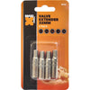 Maxi Trac Valve Extensions 32mm 4 Pack MTV6
