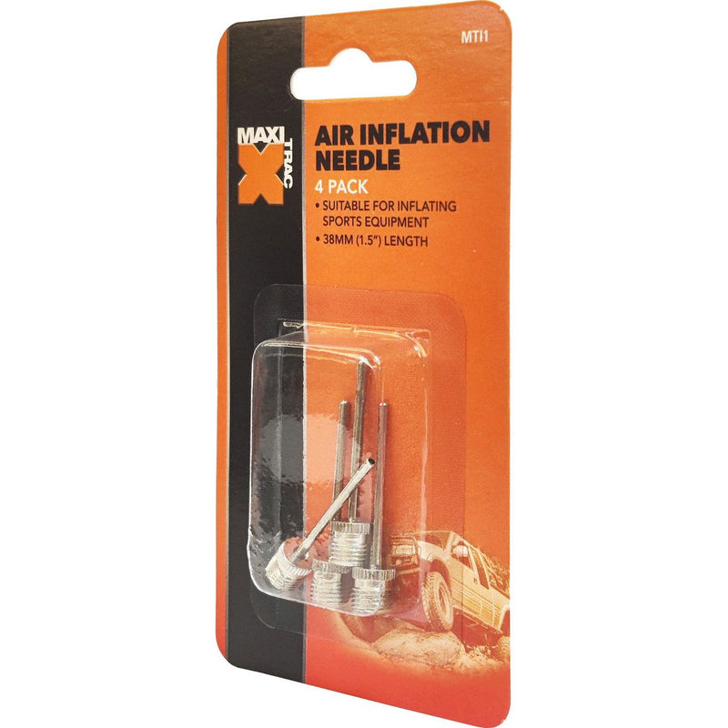 Maxi Trac Air Inflation Needles 4 Pack MTI1