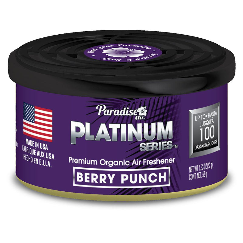 Paradise Air Platinum Series Organic Berry Punch Air