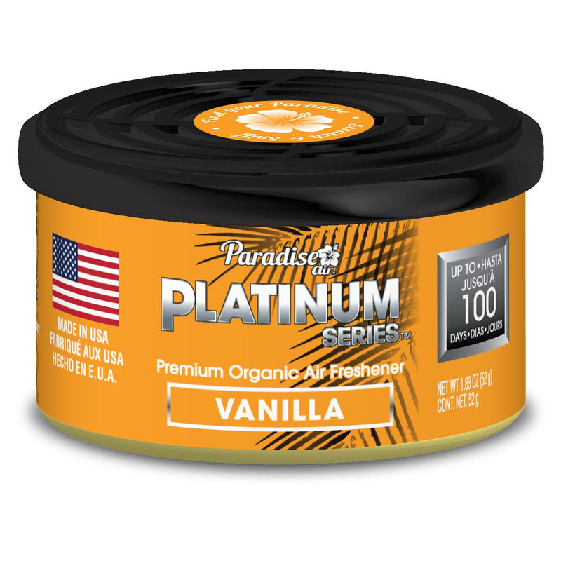 Paradise Air Platinum Series Organic Vanilla Air