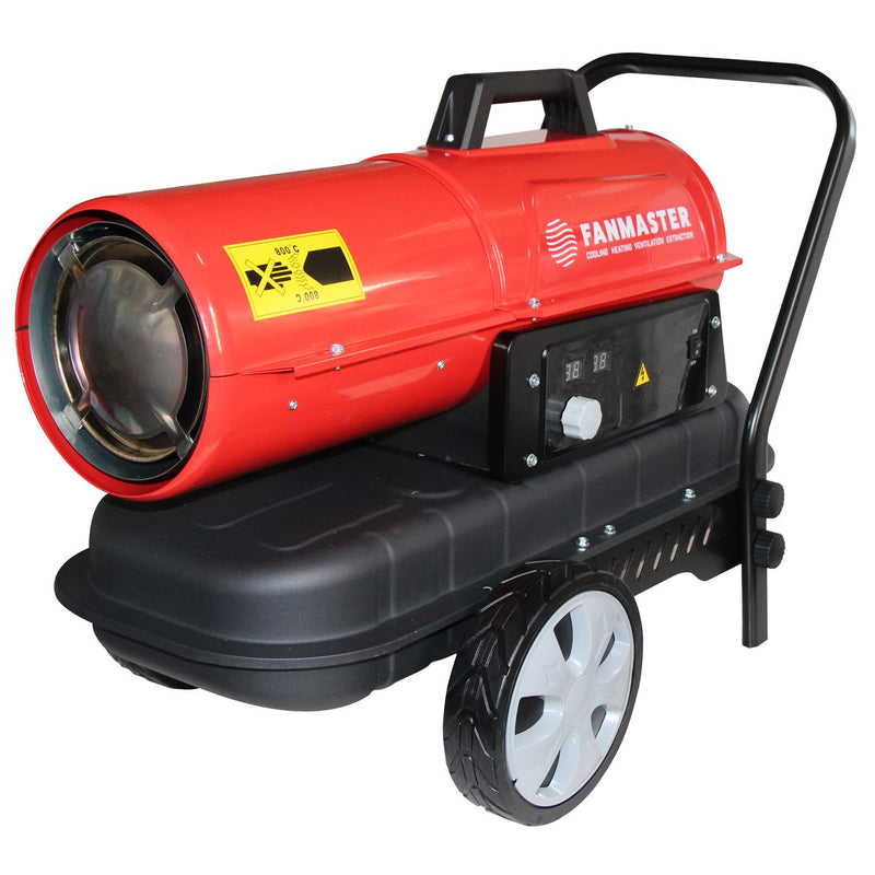 Fanmaster Industrial Diesel Fan Heater 20Kw IDH3-20