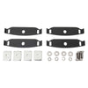 Rhino Rack Roof Rack Base Kit - Discovery 4 Pack RCP61-BK