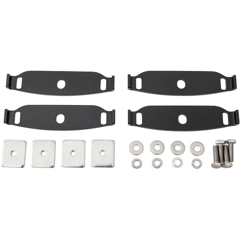 Rhino Rack Roof Rack Base Kit - Discovery 4 Pack RCP61-BK
