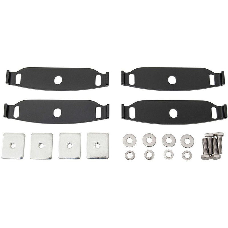 Rhino Rack Roof Rack Base Kit - Discovery 4 Pack RCP61-BK