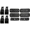 Rhino Rack Roof Rack Pad & Clamp Kit For 2500 Multi Fit