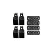 Rhino Rack Roof Rack Pad & Clamp Kit For 2500 Multi Fit