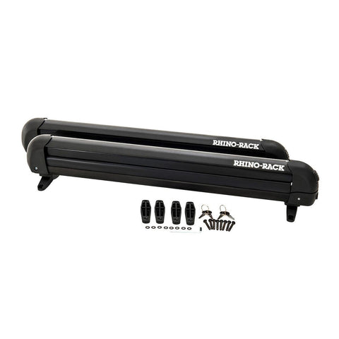 Rhino Rack Roof Rack Ski Arm Universal Fit Black 6Pr 576
