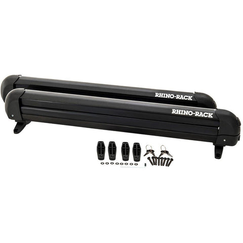 Rhino Rack Roof Rack Ski Arm Universal Fit Black 6Pr 576