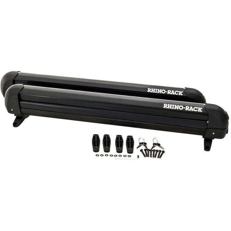 Rhino Rack Roof Rack Ski Arm Universal Fit Black 6Pr 576