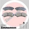 Zimmermann Brake Pad Rear Set 22791.205.1