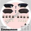 Zimmermann Brake Pad Rear Set 22861.180.2