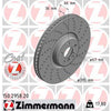 Zimmermann OE Coat Z Brake Rotor Single 395mm Front RH
