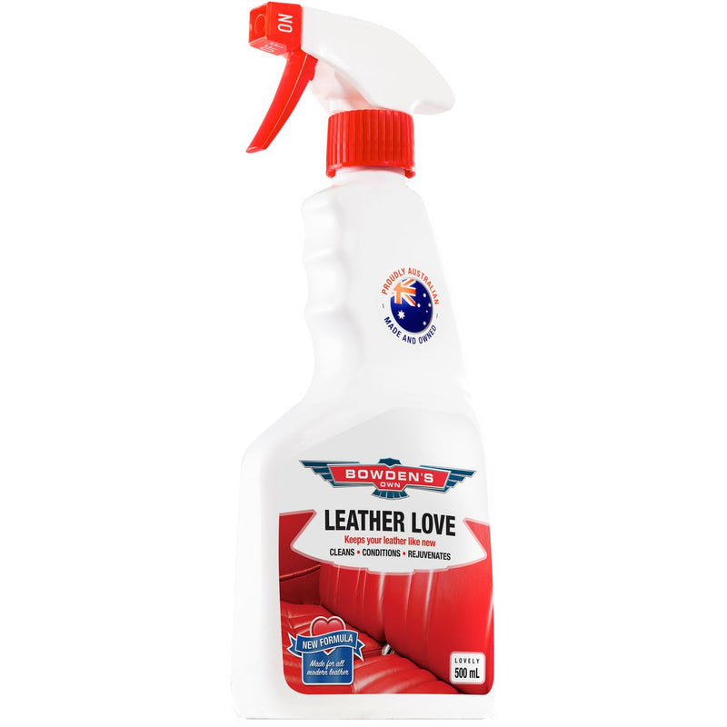 Bowden's Own Leather Love V2 Clean & Conditioner 500ml