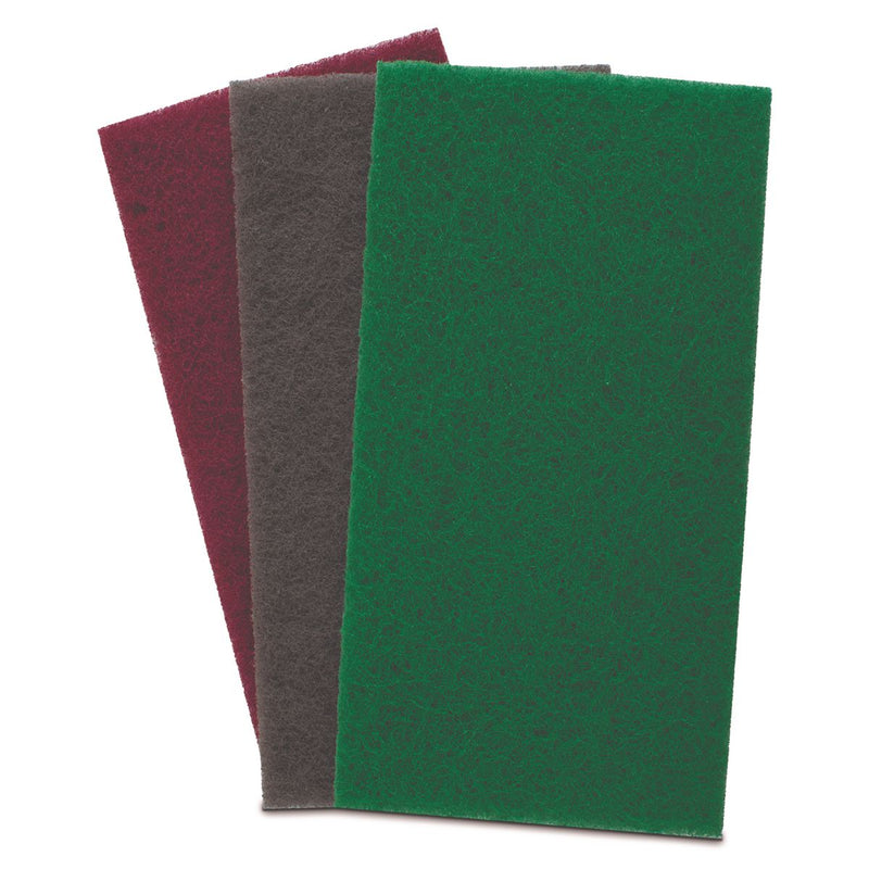 Velocity Scouring Pads 3 Pack Assorted Vspr