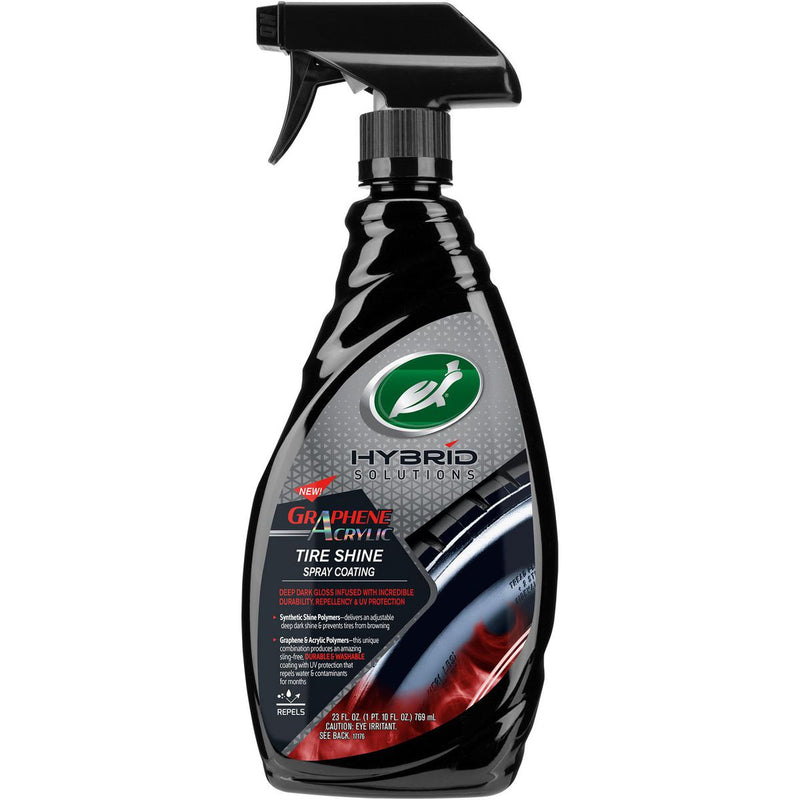 Turtle Wax Hybrid Solutions Graphene Tyre Shine 680ml