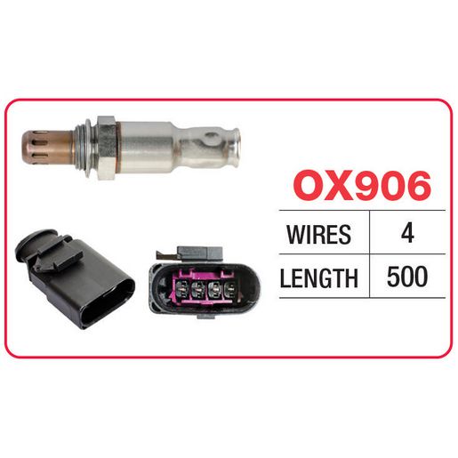 Goss Oxygen Sensor (Pre-catalytic Converter/Manifold)