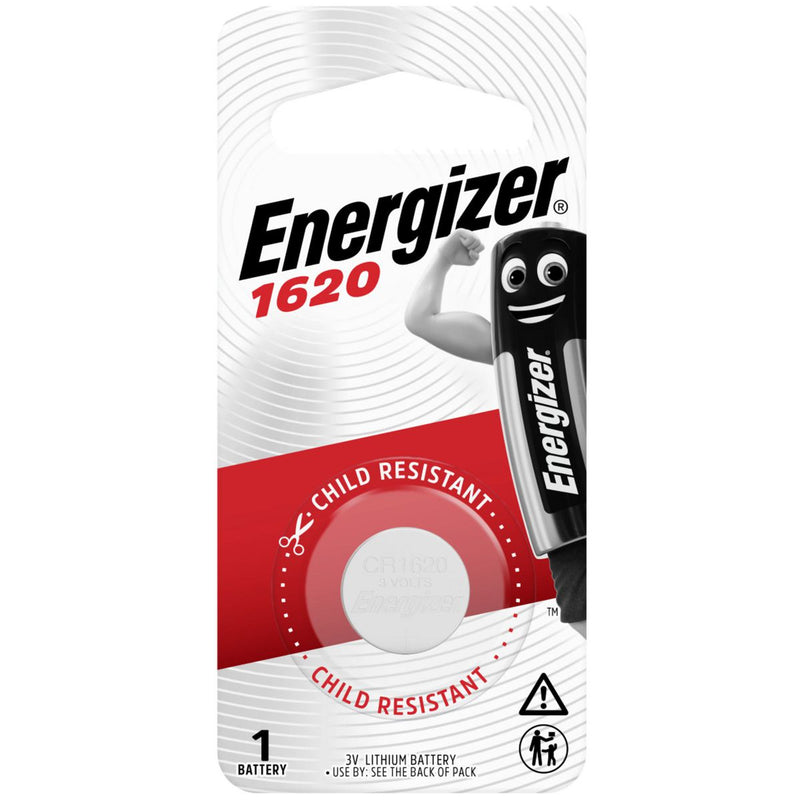 Energizer Batt - Lith Coin Cr1620 1Pk E303803900