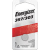 Energizer Watch Battery 357/303 1 Pack E303809500