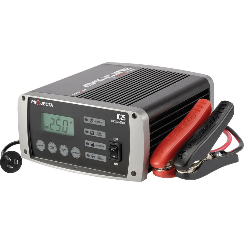 Projecta Intelli-Charge 7 Stage 25A 12V Multichem Lithium