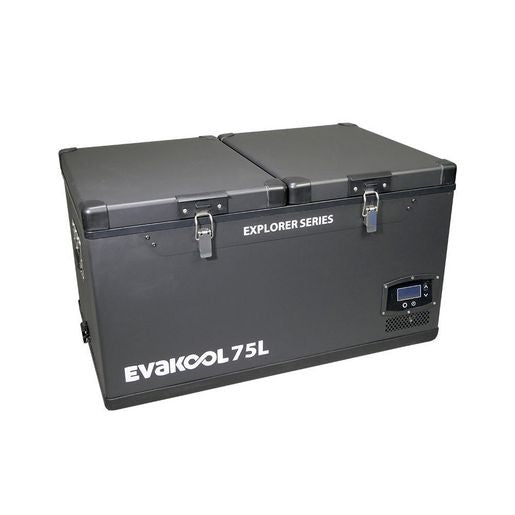 Evakool Explorer Series 75L Dual Zone Fridge Freezer