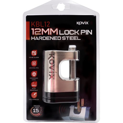 Kovix Alarmed Bolt Lock KBL12-Z