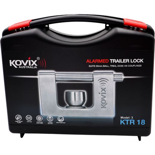Kovix Alarmed Trailer Lock KTR-18