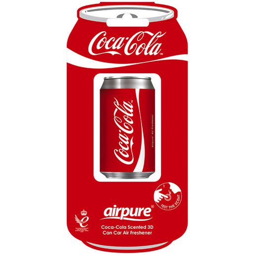 Coca Cola 3D Vent Air Freshener Coke CC-3D-V-O-403