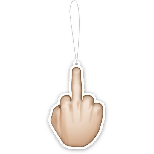 Emoji Bad Finger Air Freshener 4802288